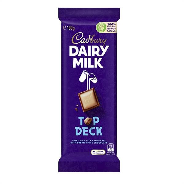 Cadbury Dairy Milk Top Deck Imported